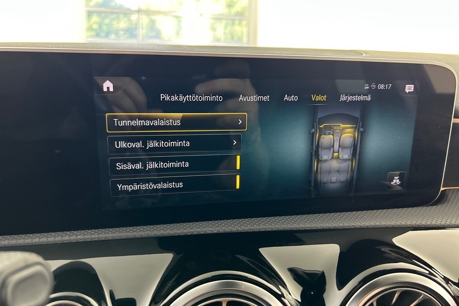 Mercedes-Benz A vaihtoauto