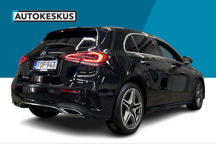 Mercedes-Benz A vaihtoauto