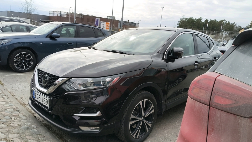 Nissan Qashqai vaihtoauto