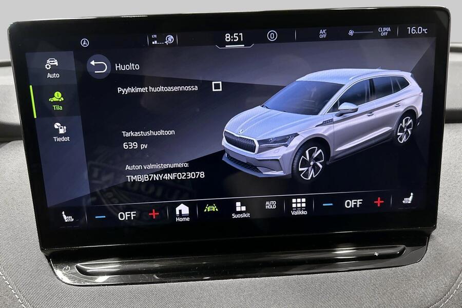 Skoda Enyaq vaihtoauto