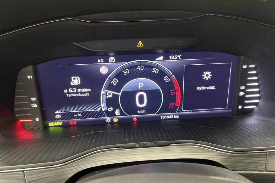 Skoda Superb vaihtoauto