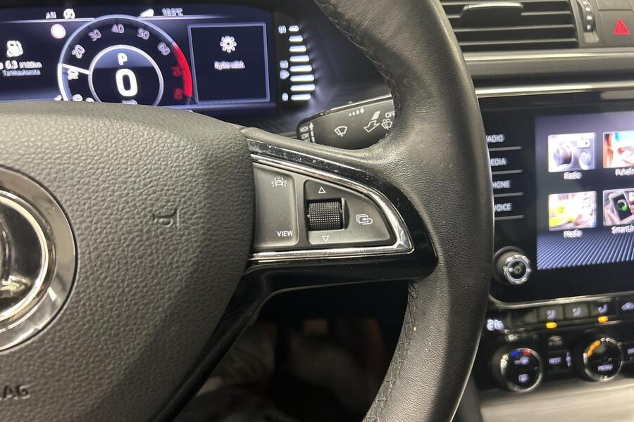 Skoda Superb vaihtoauto