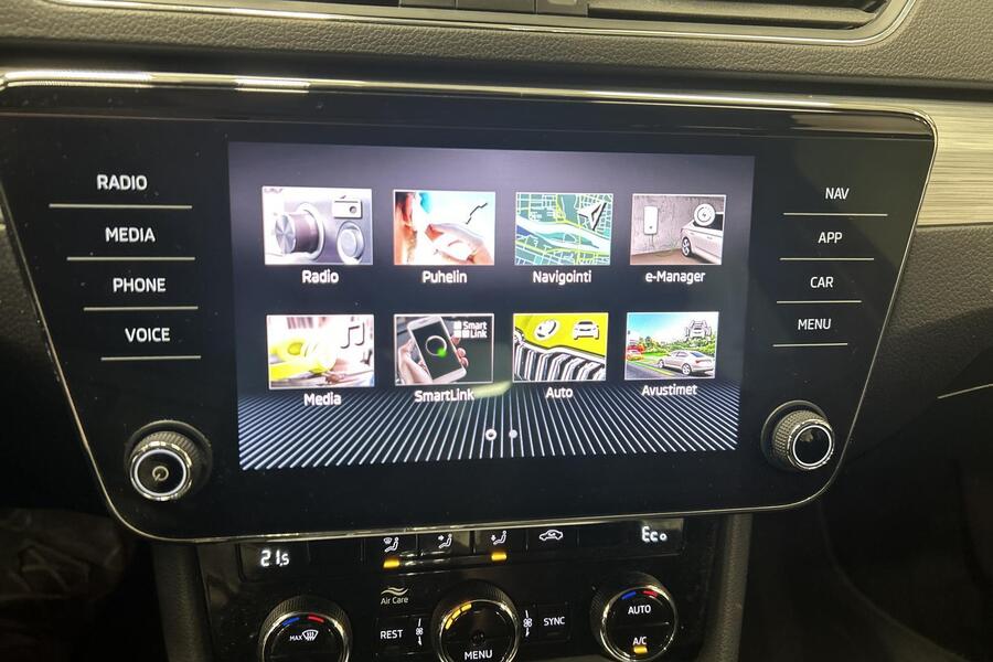 Skoda Superb vaihtoauto