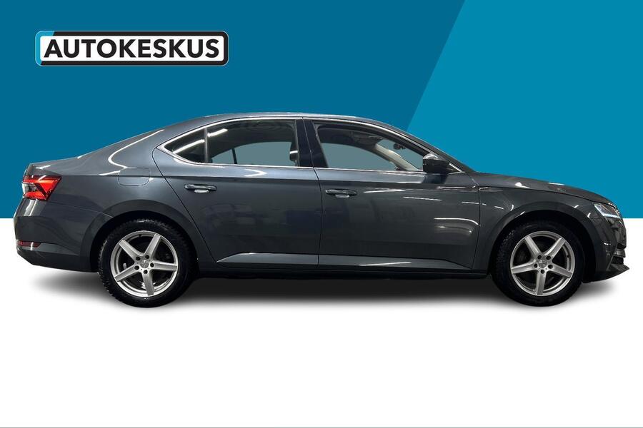 Skoda Superb vaihtoauto