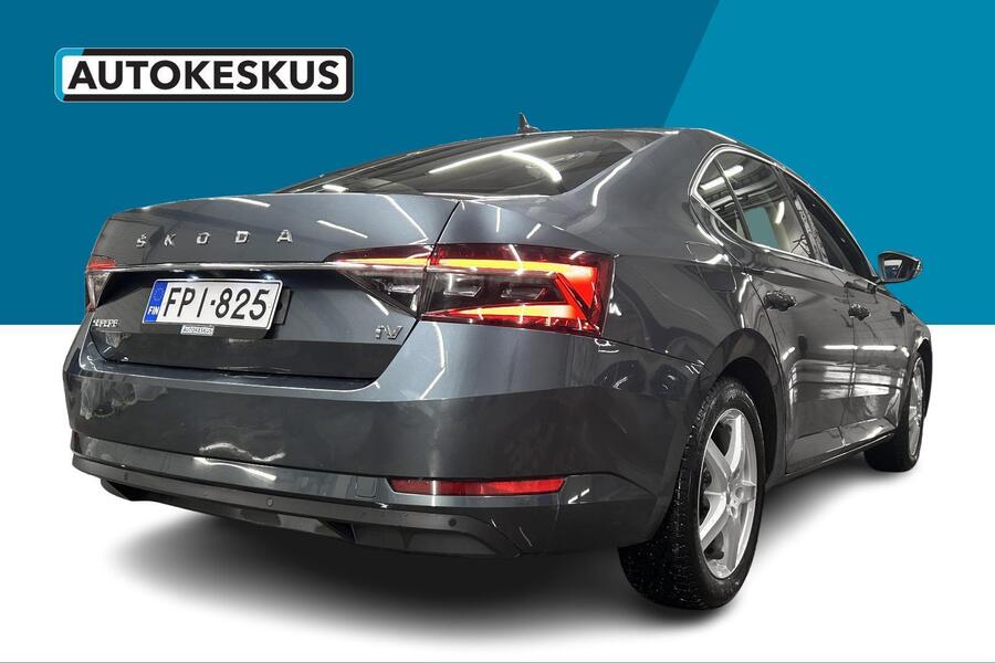 Skoda Superb vaihtoauto