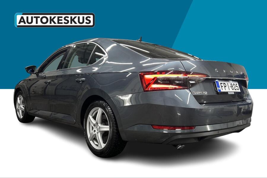 Skoda Superb vaihtoauto