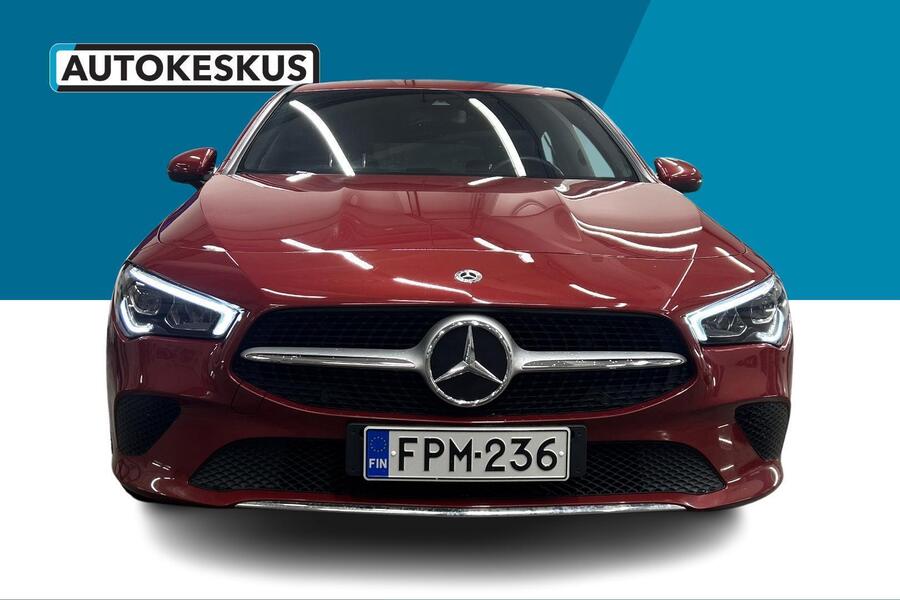 Mercedes-Benz CLA-sarja vaihtoauto