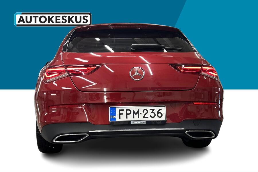 Mercedes-Benz CLA-sarja vaihtoauto