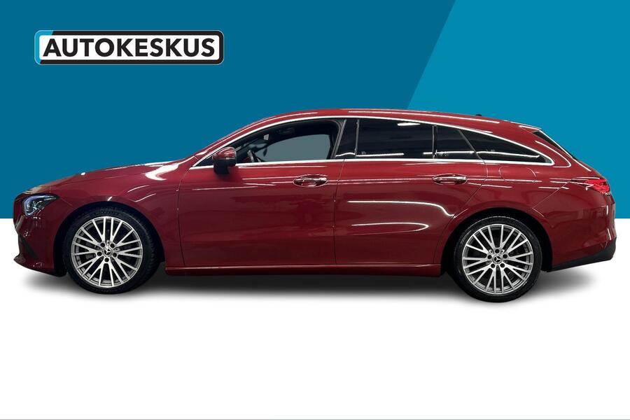 Mercedes-Benz CLA-sarja vaihtoauto