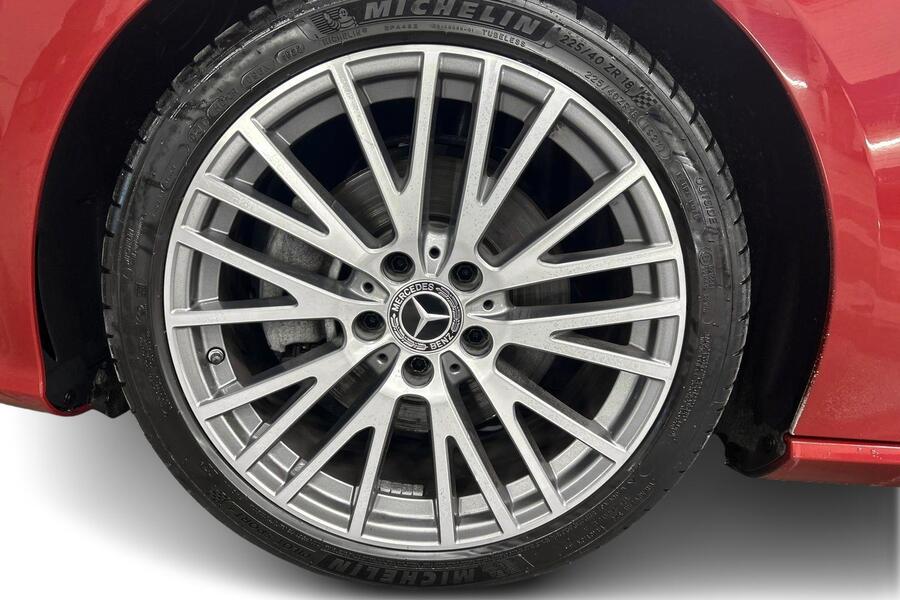 Mercedes-Benz CLA-sarja vaihtoauto