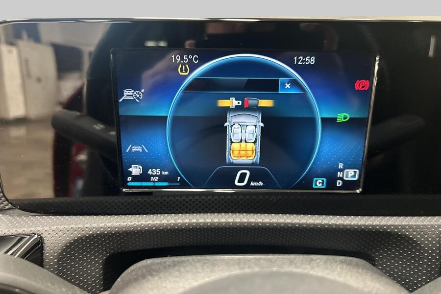 Mercedes-Benz CLA-sarja vaihtoauto