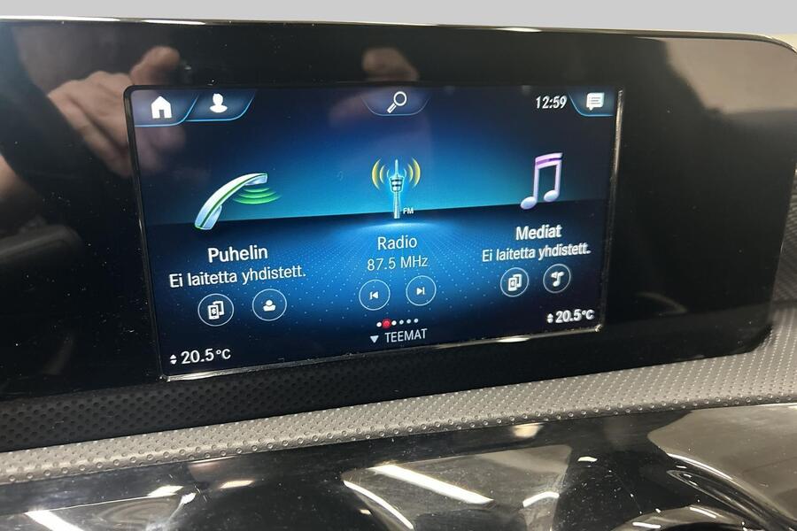 Mercedes-Benz CLA-sarja vaihtoauto