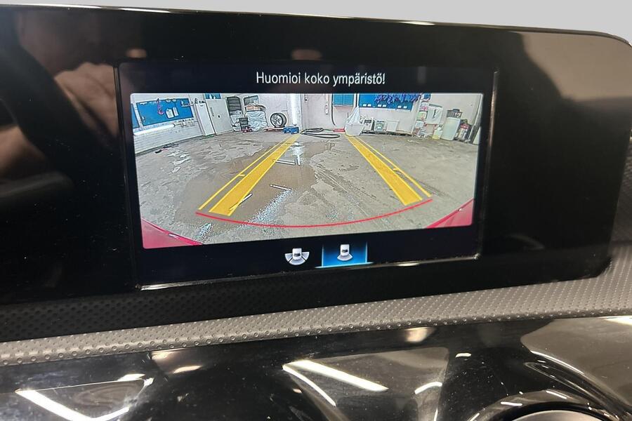 Mercedes-Benz CLA-sarja vaihtoauto