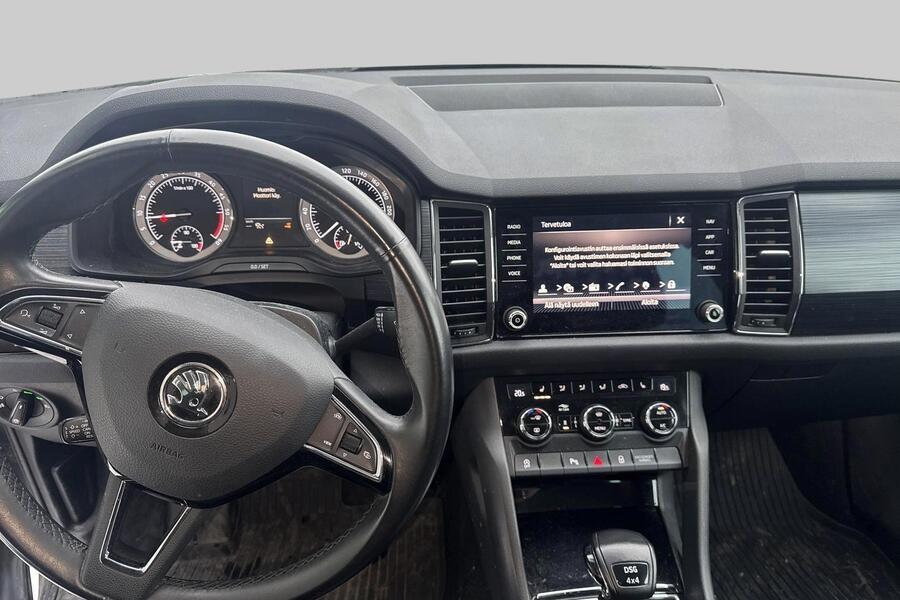 Skoda Kodiaq vaihtoauto