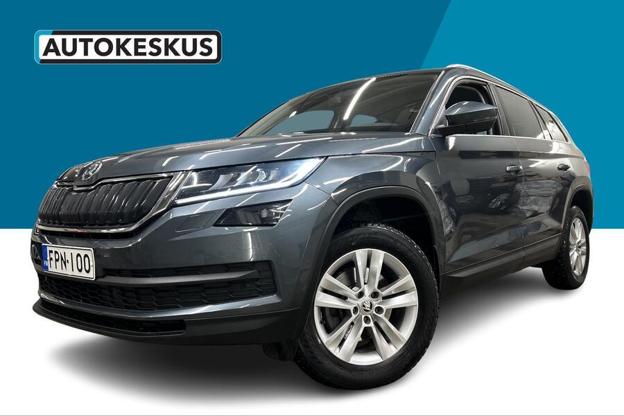 Skoda Kodiaq vaihtoauto