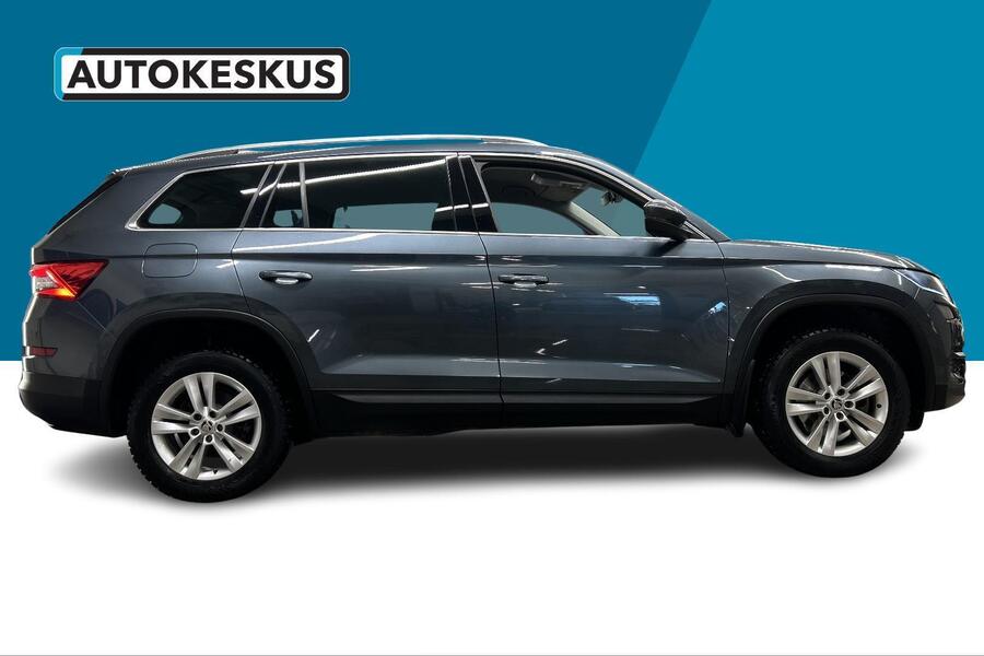 Skoda Kodiaq vaihtoauto