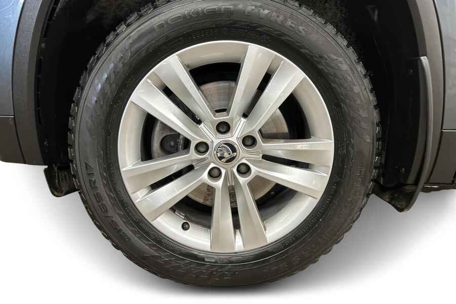 Skoda Kodiaq vaihtoauto