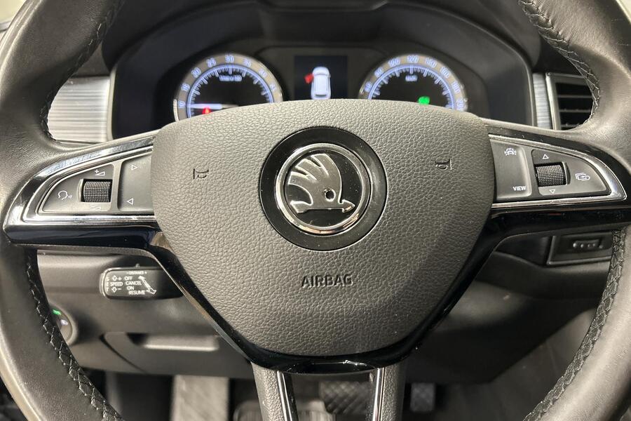 Skoda Kodiaq vaihtoauto