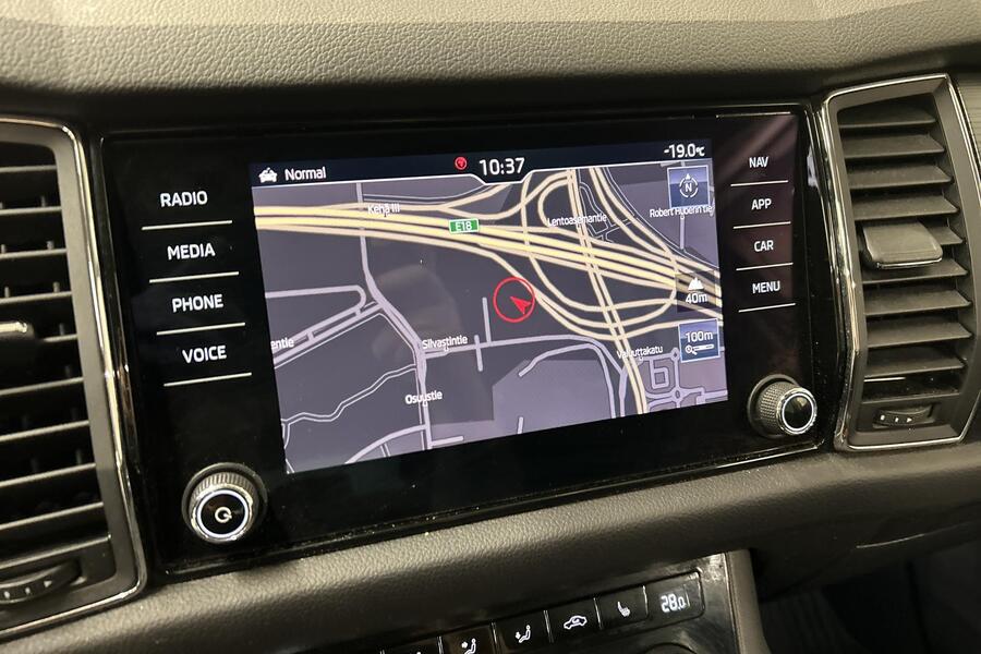 Skoda Kodiaq vaihtoauto