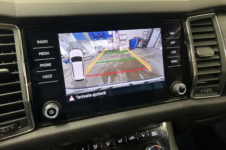 Skoda Kodiaq vaihtoauto