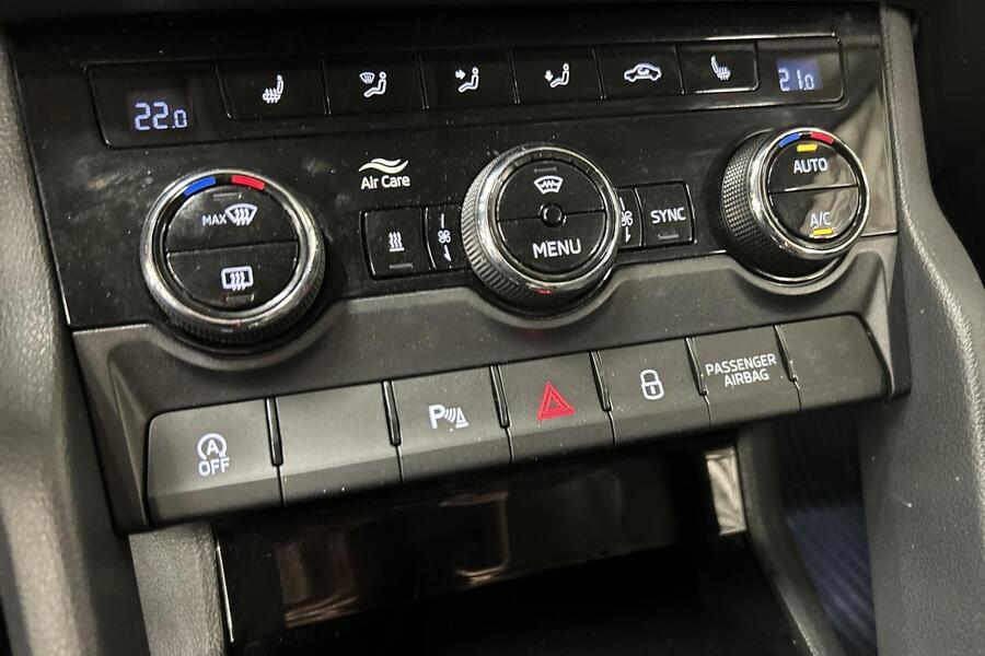 Skoda Kodiaq vaihtoauto