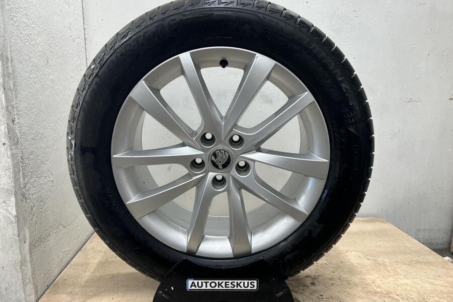 Skoda Kodiaq vaihtoauto