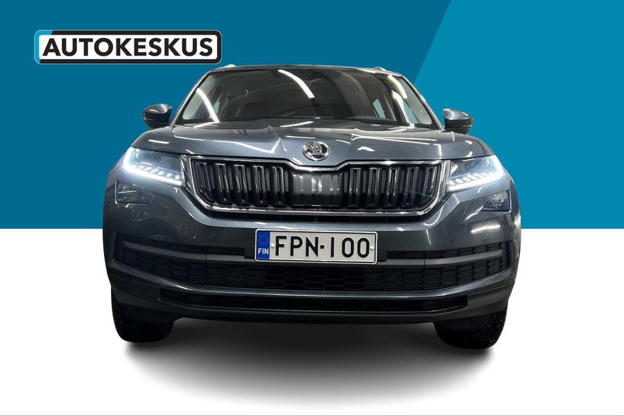 Skoda Kodiaq vaihtoauto