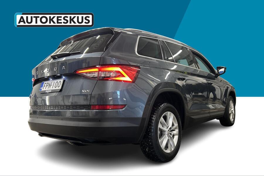 Skoda Kodiaq vaihtoauto