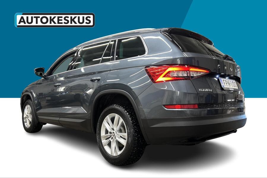 Skoda Kodiaq vaihtoauto