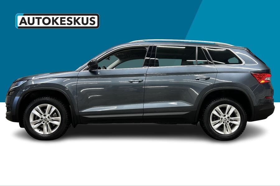 Skoda Kodiaq vaihtoauto