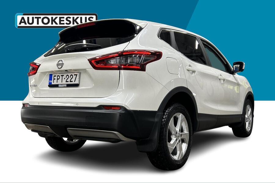 Nissan Qashqai vaihtoauto