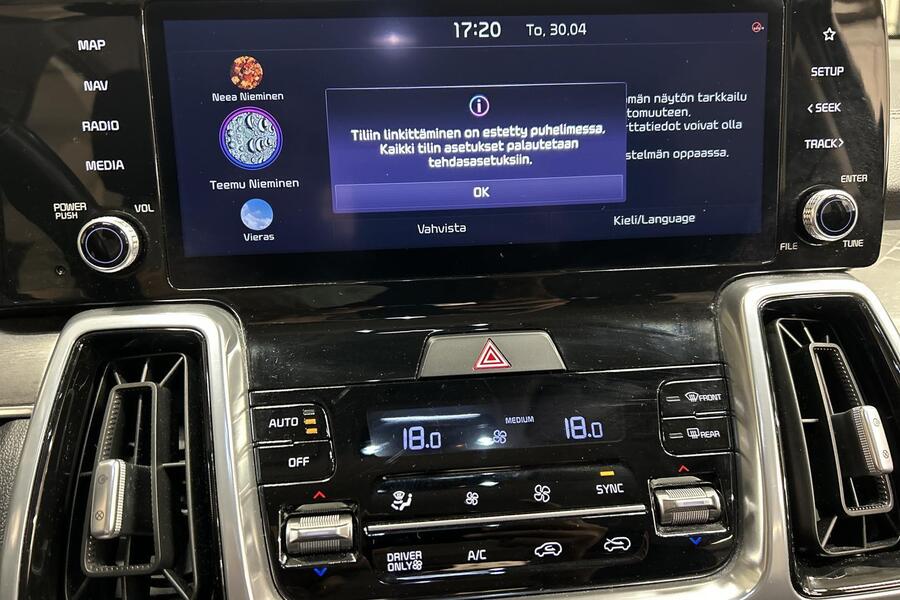 Kia Sorento vaihtoauto