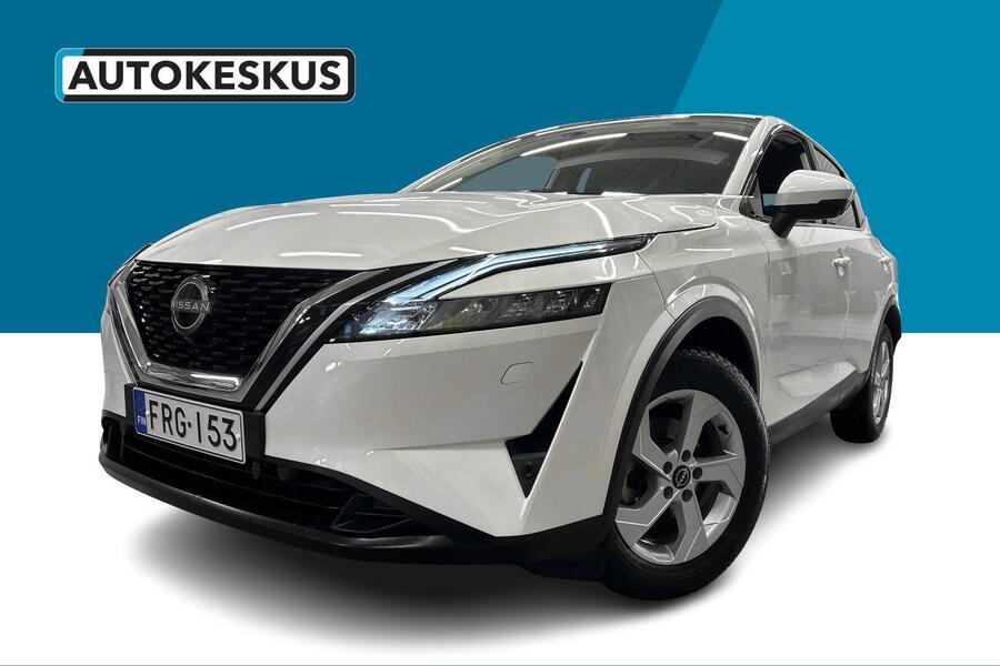 Nissan Qashqai vaihtoauto