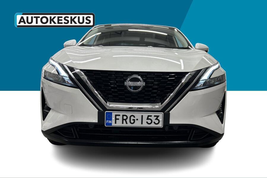 Nissan Qashqai vaihtoauto