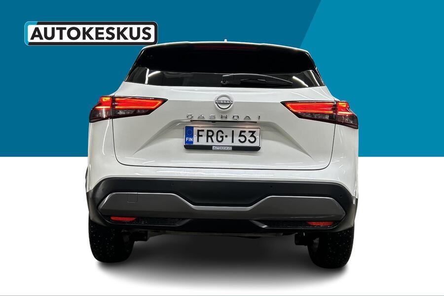 Nissan Qashqai vaihtoauto