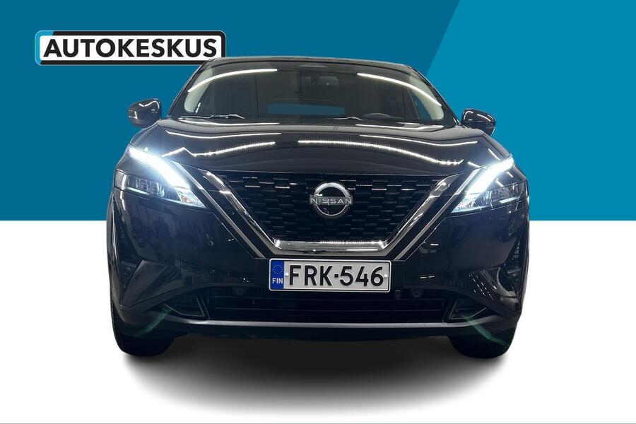 Nissan Qashqai vaihtoauto