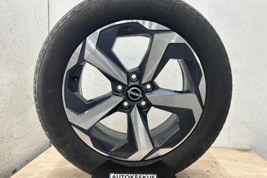 Nissan Qashqai vaihtoauto