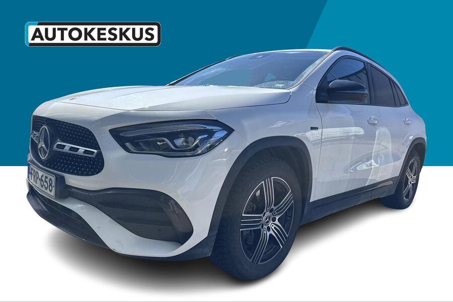 Mercedes-Benz GLA vaihtoauto