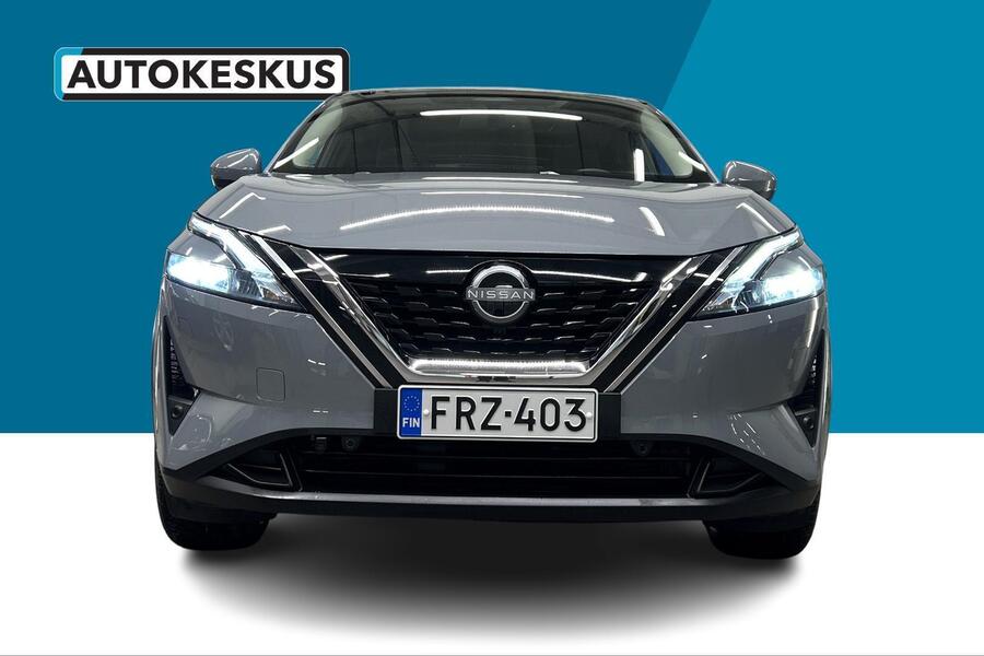 Nissan Qashqai vaihtoauto