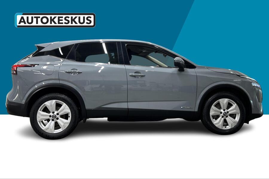 Nissan Qashqai vaihtoauto