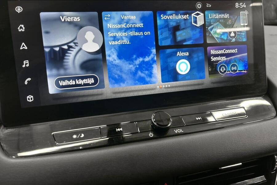 Nissan Qashqai vaihtoauto