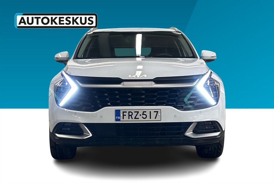 Kia Sportage vaihtoauto