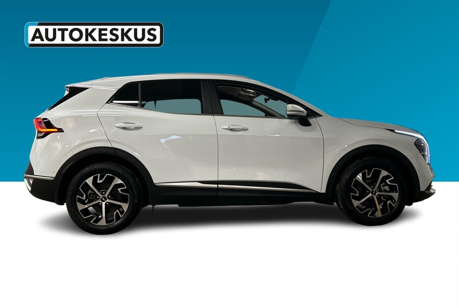 Kia Sportage vaihtoauto