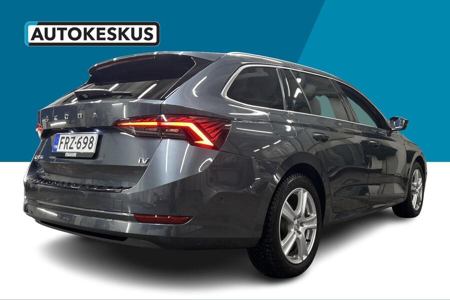 Skoda Octavia vaihtoauto