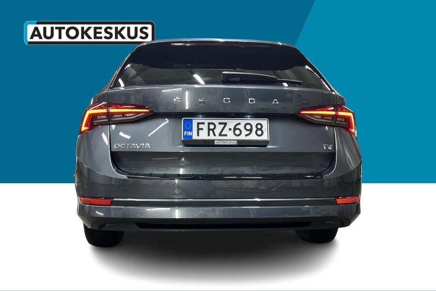 Skoda Octavia vaihtoauto