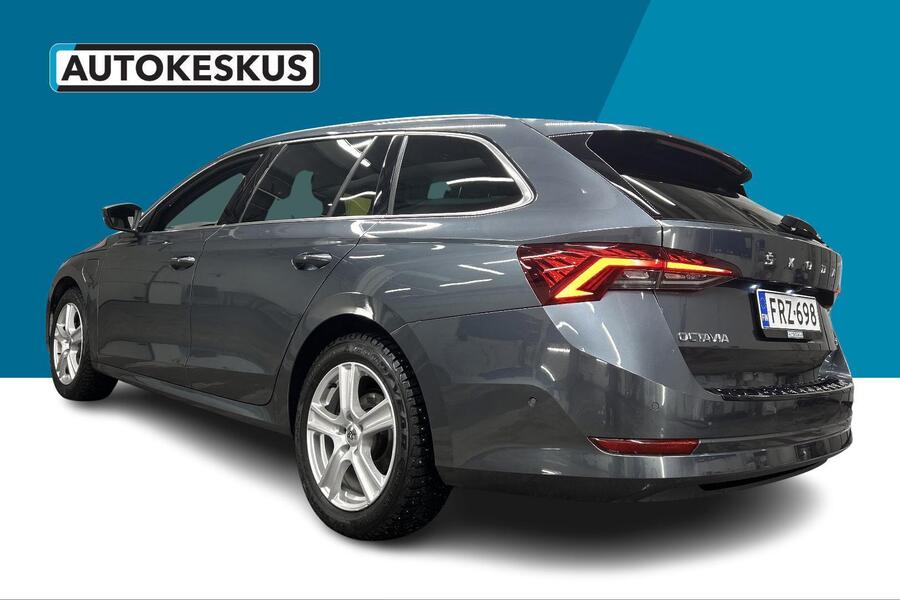 Skoda Octavia vaihtoauto