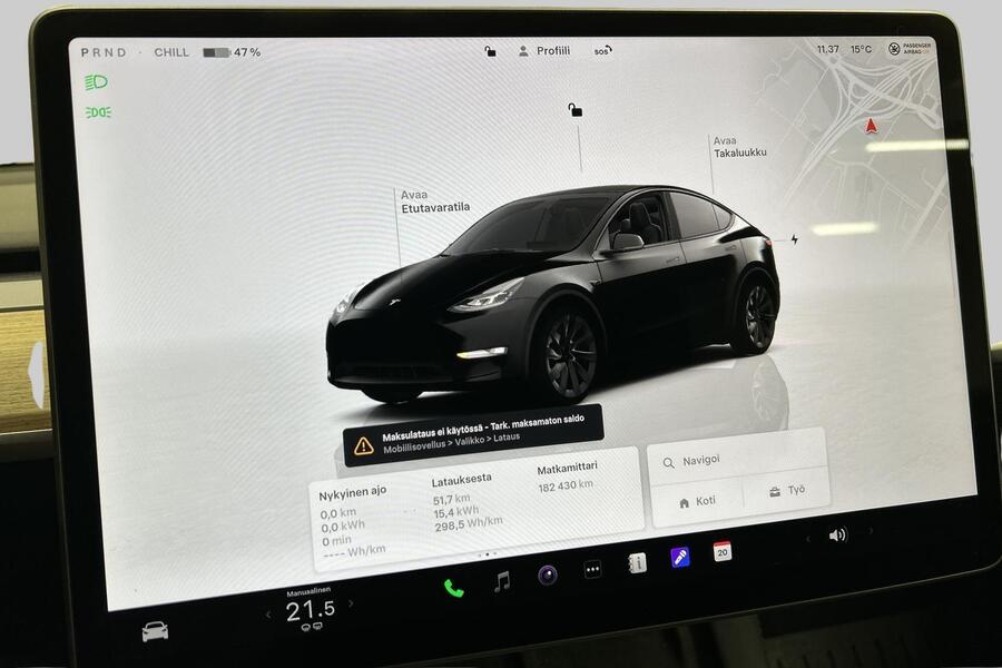 Tesla Model Y vaihtoauto