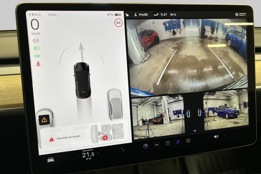 Tesla Model Y vaihtoauto