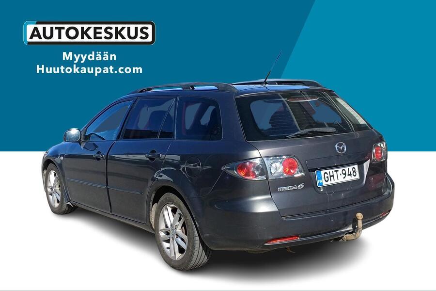 Mazda 6 vaihtoauto