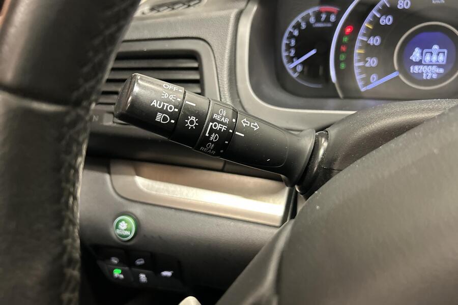 Honda CR-V vaihtoauto